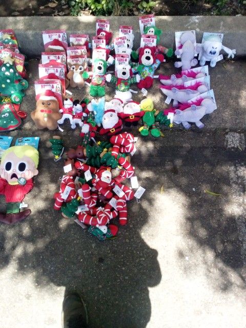 Dog Toys , Collars , Harness, Clothes Large Lot