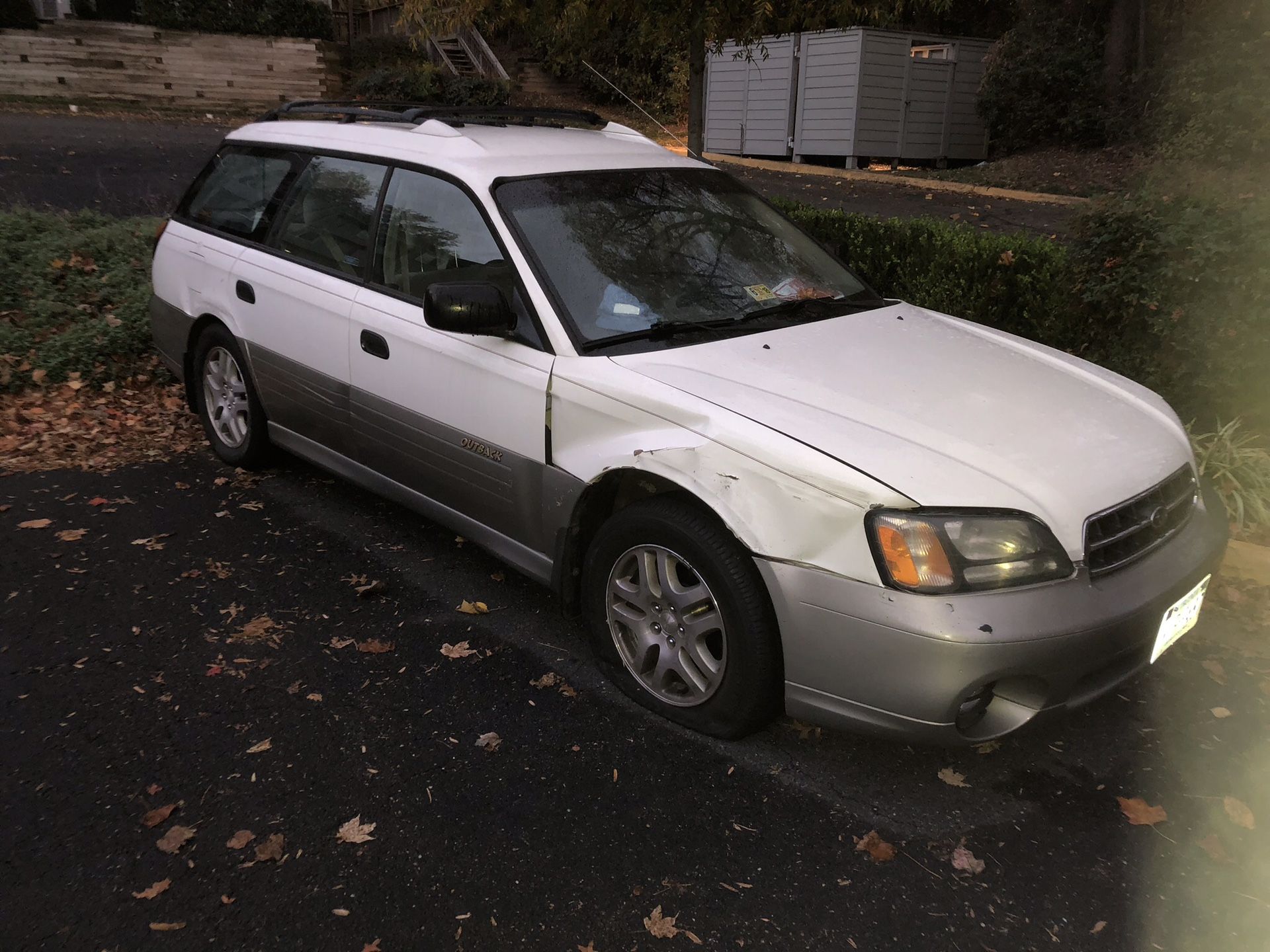 2001 Subaru Outback