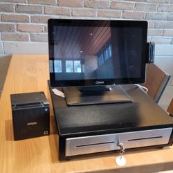 Toast POS System Register