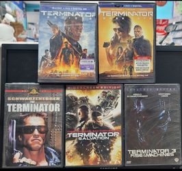 5 Movies Teminator