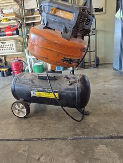 RIDGID COMPRESSOR 6 GALLONS