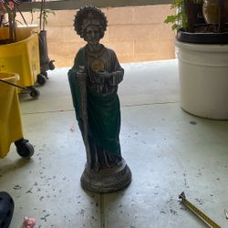 St Judas statue (grey)