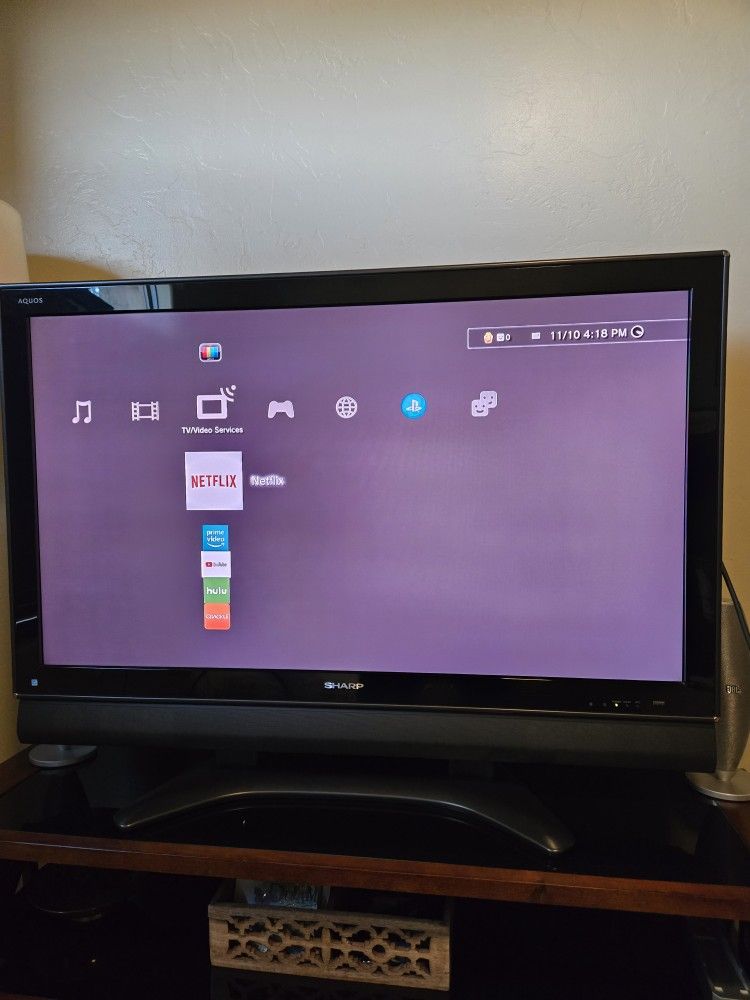 Sharp Aquos LCD TV 46 Inch - Non Smart