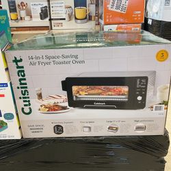 Cuisinart 14-1 Space-saving Air Fryer Toaster Oven