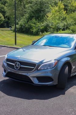2018 Mercedes-Benz CLS-Class 550