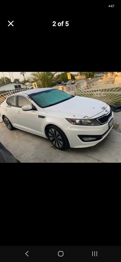 2012 Kia optima