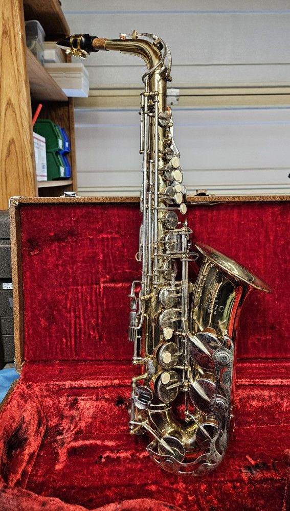 PROFESSIONAL ALTO SAXOPHONE WITH CASE
