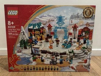 Lego 80109 Lunar New Year Ice Festival NISB 