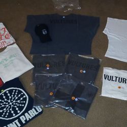 15 Piece Kanye West "Ye" Bundle, Saint Pablo & Vultures. Sizes small to XL. See photos for reference.