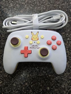 Power A Pikachu Controller