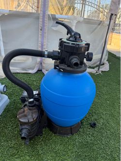 Sand filter for pools