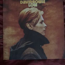 David Bowie Low Vinyl 