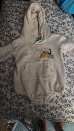 Winnie the Pooh sweater/ onesie