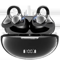 Ear clip Bluetooth earphones in ear AI translation earphones for sports and ultra long battery life