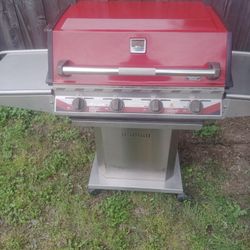 Capt'n Cook, 4 Burner, Dual Gas Grill