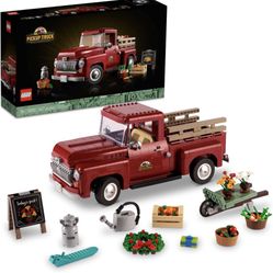 Vintage Truck Lego Set