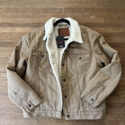 Levi’s Type III Sherpa Trucker Jacket