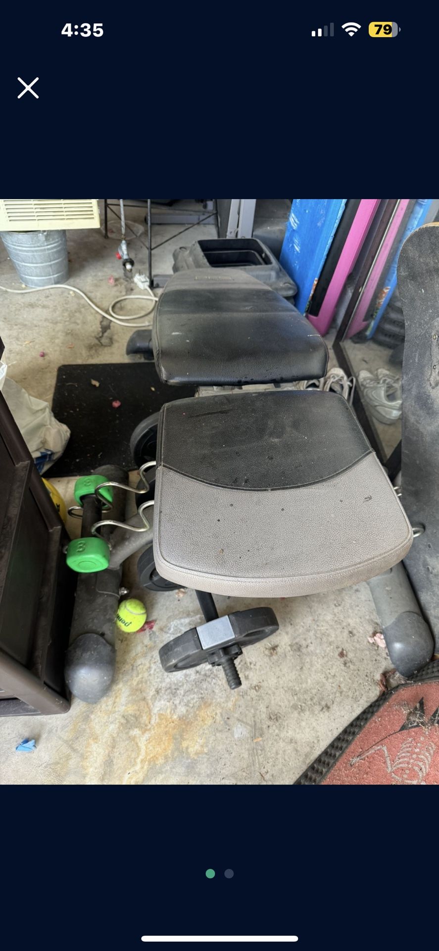 Weight Bench