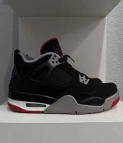 Air Jordan 4 Retro OG GS Bred 2019
