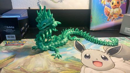 3d Printed Dragon