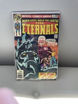 Eternals #1 F+