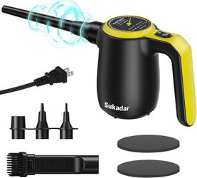 Sukadar Compressed Air Duster for Electronics, Canned Air Electric for PC, Laptop, Console, Electronics and Home Cleaning, Replaces Compressed Air Can