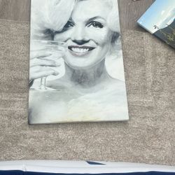 Canvas - Marilyn Monroe 