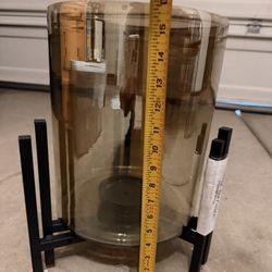 Two Extra Large Hurricane Candles