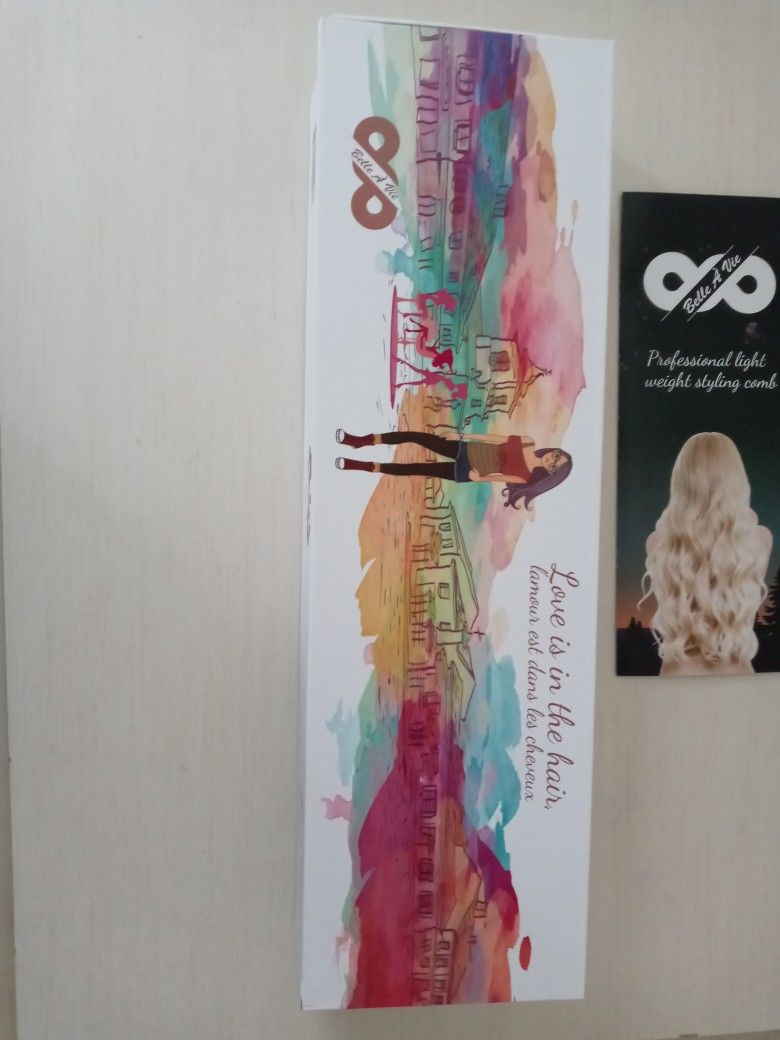 Belle A Vie Professional Light Weight Styling Comb