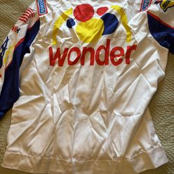 Wonder Bread NASCAR Ricky Bobby Long Sleeve Shirt 2xl 