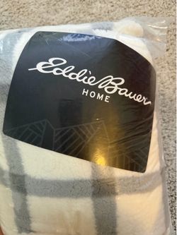 Eddie Bauer Throw