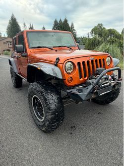 2011 Jeep Wrangler