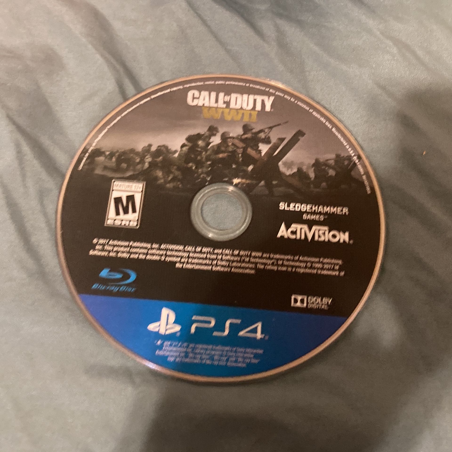 Call Of Duty ww11