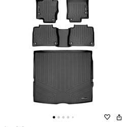 Mercedes Benz GLE All Weather Floor Mats 