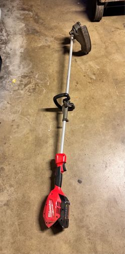 Milwaukee FUEL Brushless Battery Cordless String Trimmer Red/Black