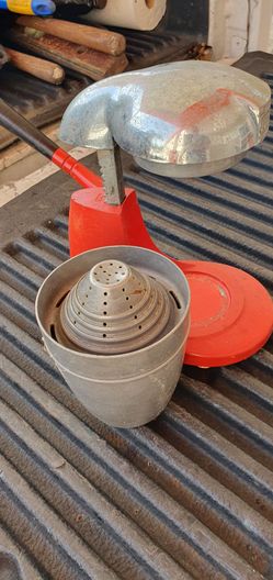 Vintage juicer manual 70's