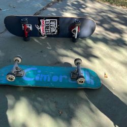 Skateboards