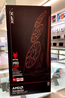 AMD RADEON 9070 XT 16Ram