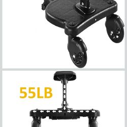 Universal Stroller Board Sit/stand For Toddlers New In Box 