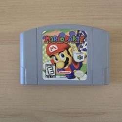 Mario Party Nintendo 64 Authentic Tested**