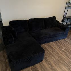 Black Couch