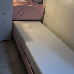 Twin princess beds