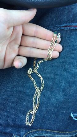 14k gold chain