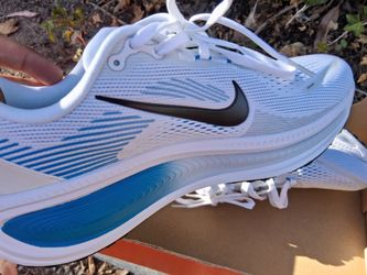 Nike Vomero 18 Authentic White Blue Shoes