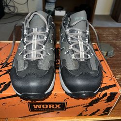 Steel Toed Work Boots