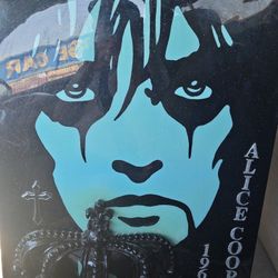 Alice Cooper By Mike McNeilly Original Artwork