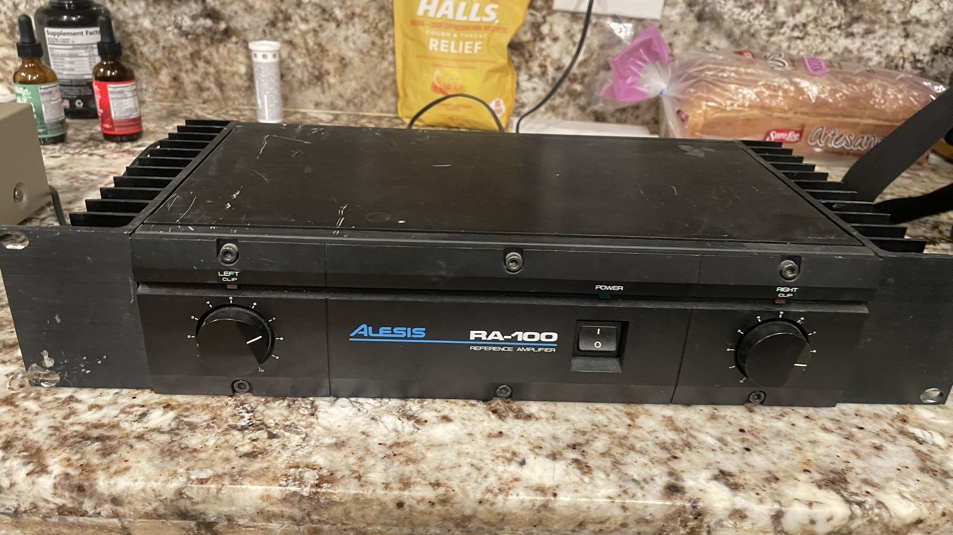 Alesis  Studio 100 Watt Per  Channel Amplifier