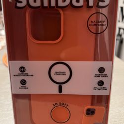 Forever Sundays iPhone Case