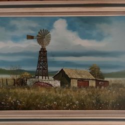 Original Country Painting