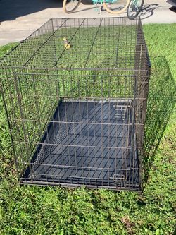 Dog Crate Cage Extra Large XL. 48”